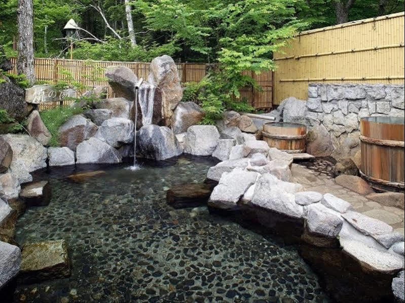 Kamikochi Onsen Hotel Matsumoto Exterior foto
